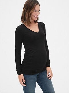gap long sleeve tops