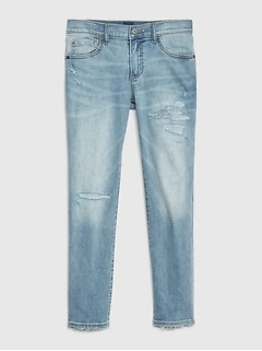 gap boys slim jeans