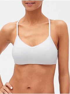 gap body bralette