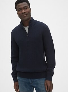 gap mock turtleneck