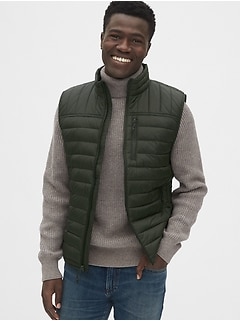 gap puffer vest