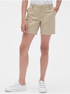 gap girls denim shorts