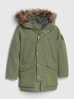 gap boys down coat