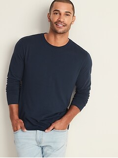 gap long sleeve t shirts mens