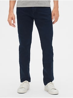 Gap Denim Mens 356366 Slim Fit with GapFlex Soft Wear Medium Wash Blue Jeans