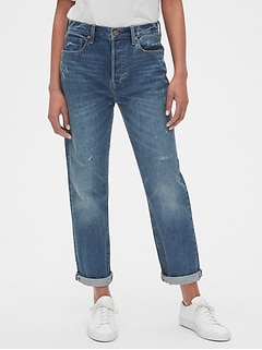 gap slim boyfriend jeans