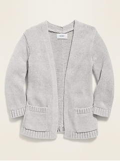Toddler Girl Sweaters and Cardigans