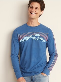 Mens Graphic Tees Old Navy - 