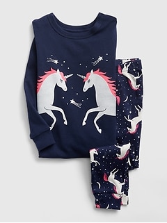 gap unicorn pajamas
