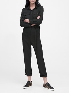 womens jumpsuit banana republic