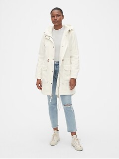 gap womens parka jacket