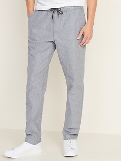 relaxed slim pull on anytime chinos for men