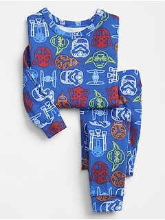 gap star pajamas