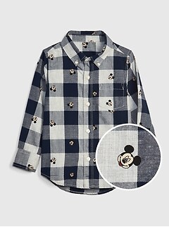 baby gap plaid shirt