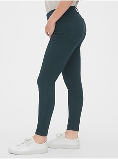 gap black jeans womens