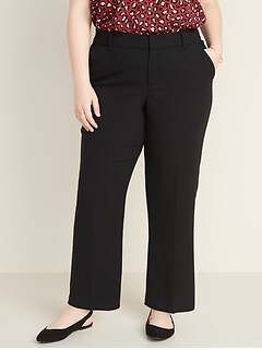 trousers for ladies plus size