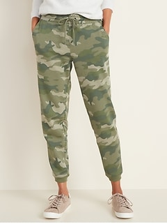 French-Terry Joggers for Women 