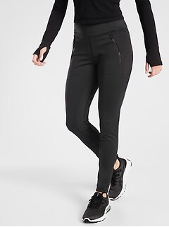 athleta leggings black