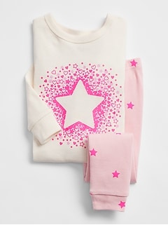 gap pajamas toddler girl