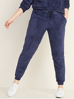 Plush-Knit Joggers for Women