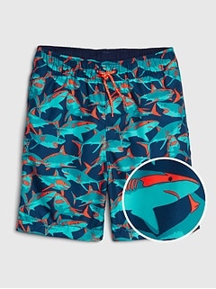gap boys swim shorts