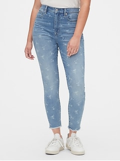 gap petite jeans