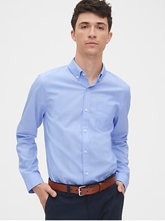 gap formal shirts