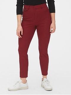 gap red pants