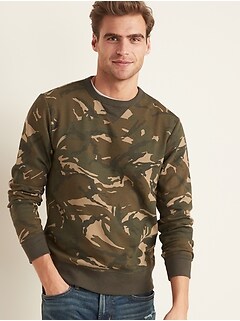 old navy mens crew neck sweatshirts