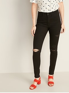 old navy black jeans womens