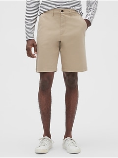 gap mens sweat shorts