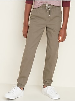 boys thin joggers