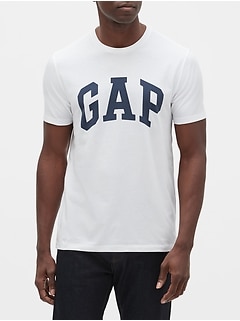 gap logo t shirts mens