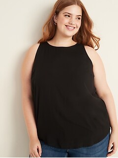 old navy plus size tops