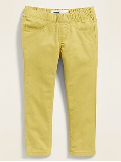 yellow jeans for toddlers