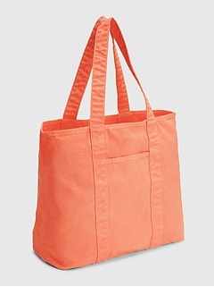 gap canvas tote bag