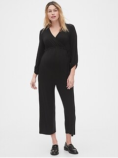 maternity jumpsuits & rompers