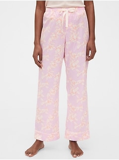gap body pajama pants