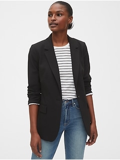 gap boyfriend blazer