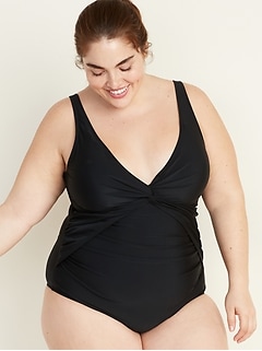 maurices plus size swimsuits