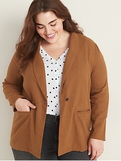 gap plus size coats