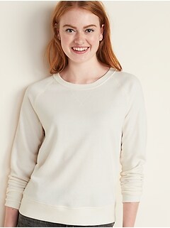 women's round neck sweatshirts