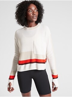 athleta sweaters