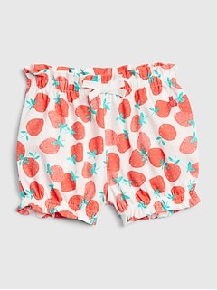 gap baby girl shorts