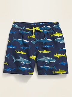 swimming shorts with zip pockets