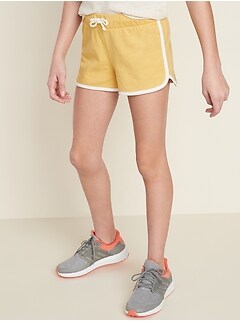 old navy girls khaki shorts