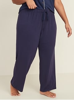 women's plus size lounge pants