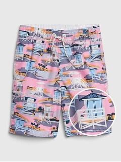 gap boys swim trunks