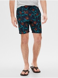 gap mens swim trunks