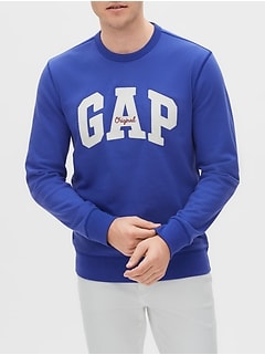 blue gap sweater